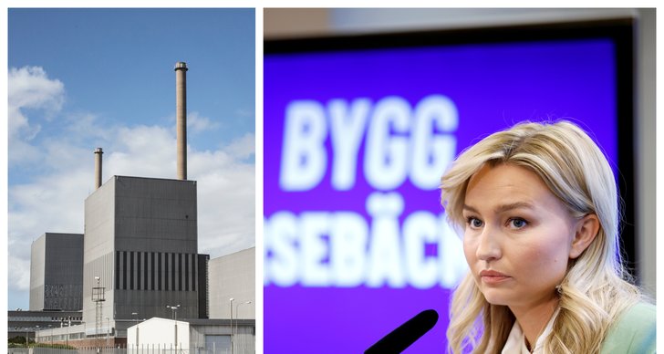 Ebba Busch, Kristdemokraterna, TT, Valet 2022, Kärnkraft